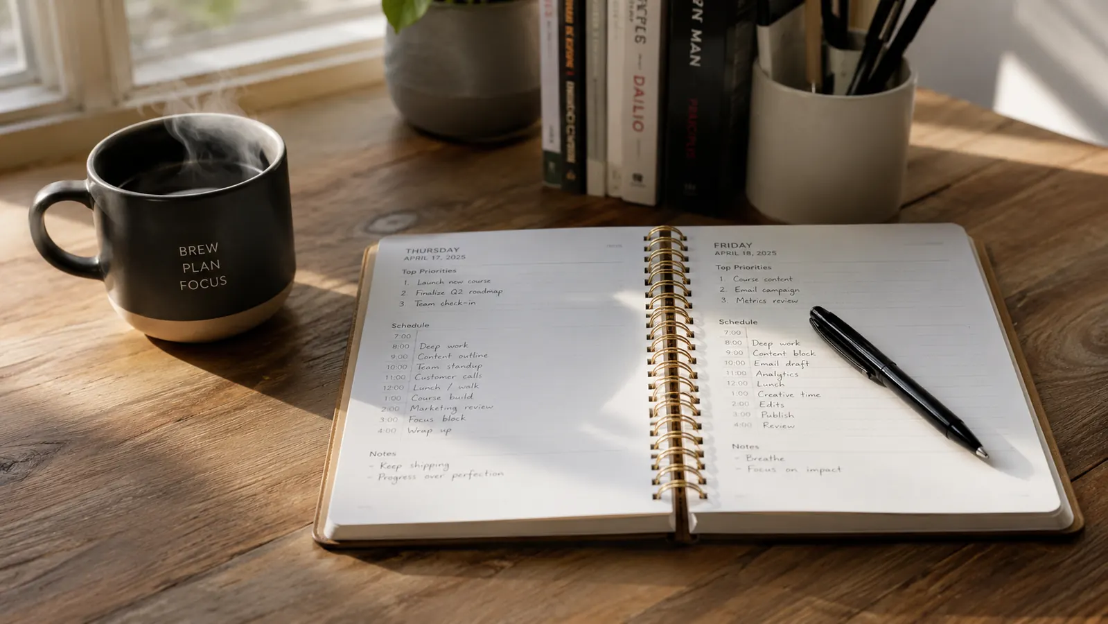 How the Anecdote Daily Planner Tripled My Weekly Output as a Solo Founder