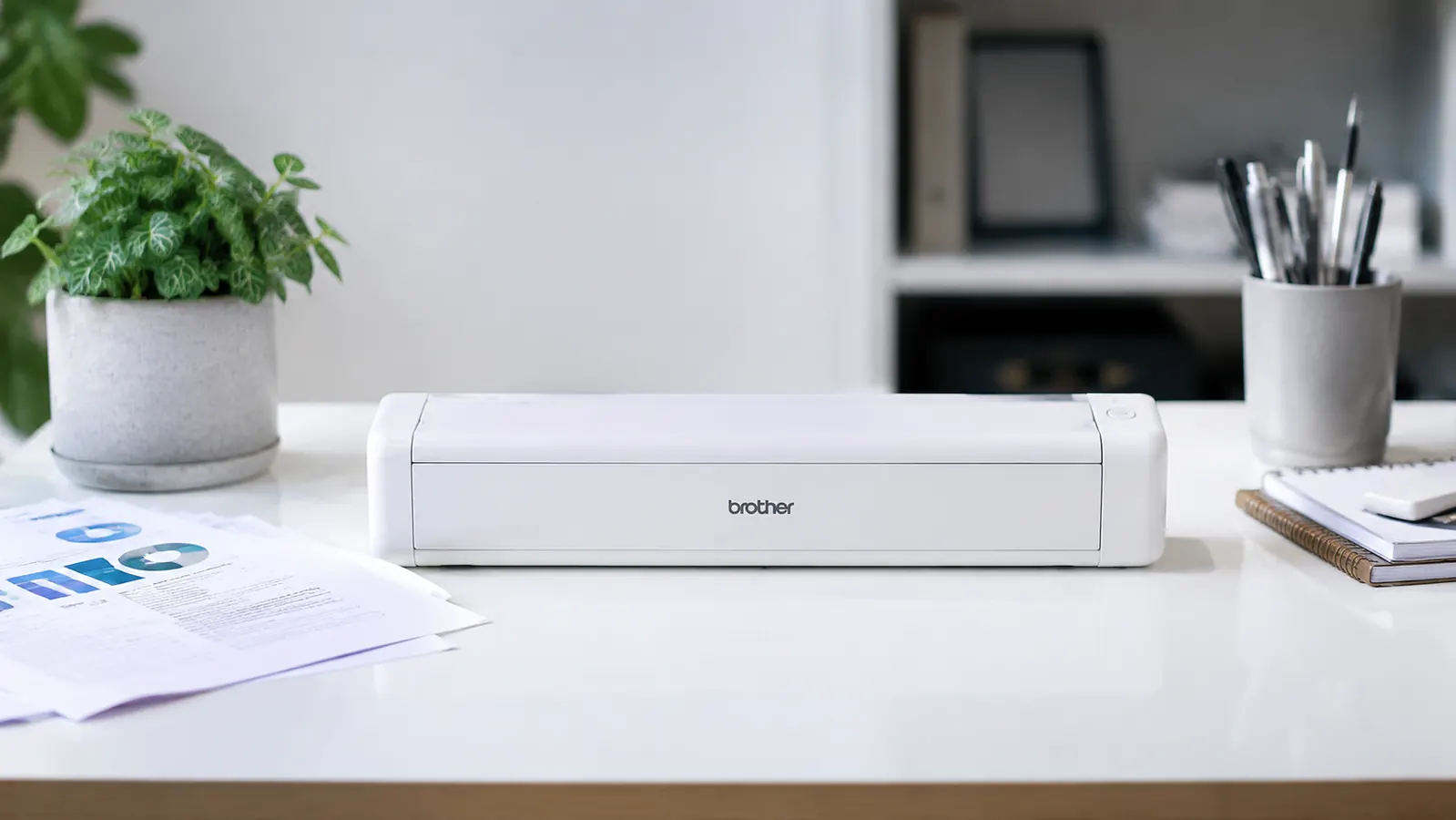 Brother DS-740D Honest Review: Fast, Duplex, and Small Enough for Any Desk