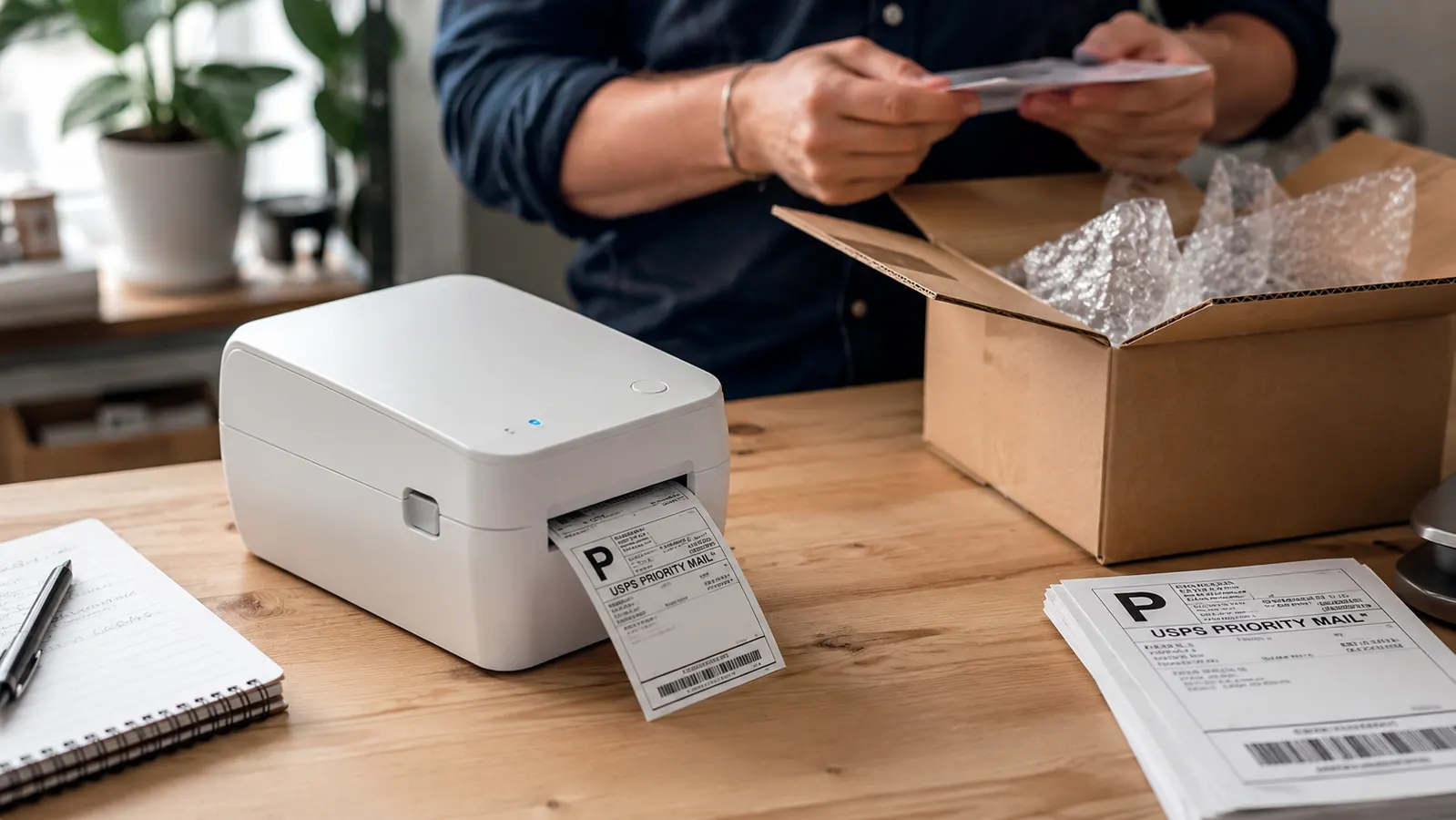 How to Print Shipping Labels with the Rollo Printer for Amazon, Etsy, and eBay